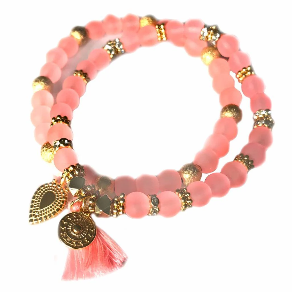 Ibiza armbanden Complete set Neon - 10 armbanden - Image 2