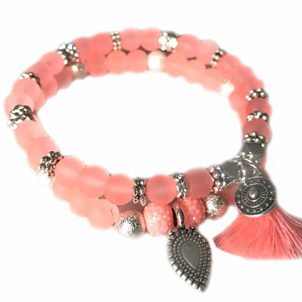 Ibiza armbanden Complete set Neon - 10 armbanden - Image 3
