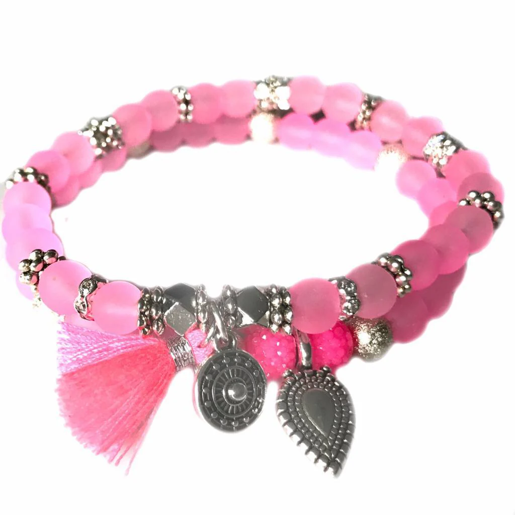 Ibiza armbanden Complete set Neon - 10 armbanden - Image 6