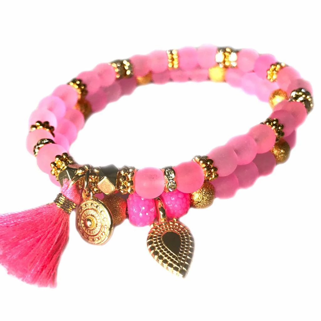 Ibiza armbanden Complete set Neon - 10 armbanden - Image 7