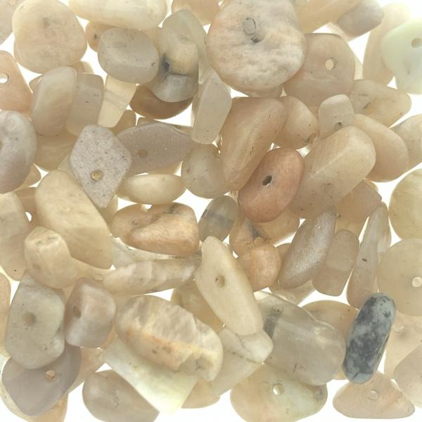 Natuursteen chips Sunstone 5x8mm - 18-20cm - Image 2