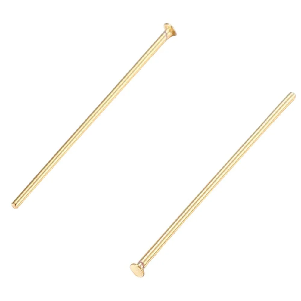Nietstiften 18k Gold plated 25x0.6mm - 12 stuks - Image 2
