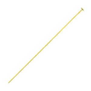 Nietstiften goud 18k Stainless steel 45x0.7mm - 8 stuks