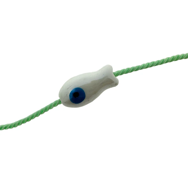 Nylon gedraaid koord groen 1.5mm - 2 meter - Image 2