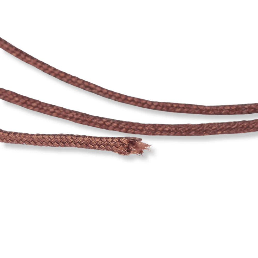 Nylon koord Bruin 0.8mm - per 5 meter - Image 2