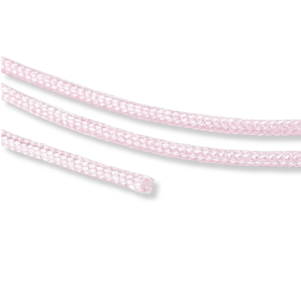 Nylon koord Licht Roze 0.8mm - per 5 meter - Image 2
