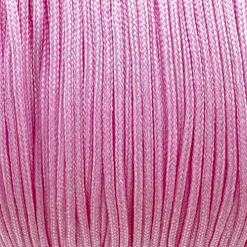 Nylon koord light pink 0.8mm - 90 meter