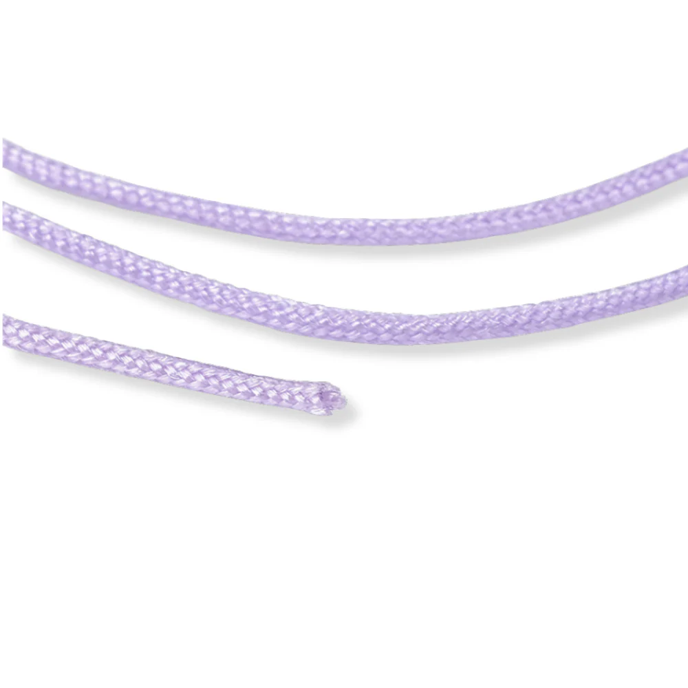 Nylon koord Lila 0.8mm - per 5 meter - Image 2
