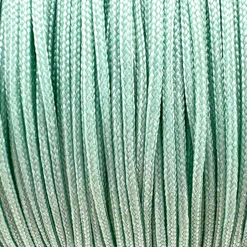 Nylon koord mint groen 0.8mm - 5 meter