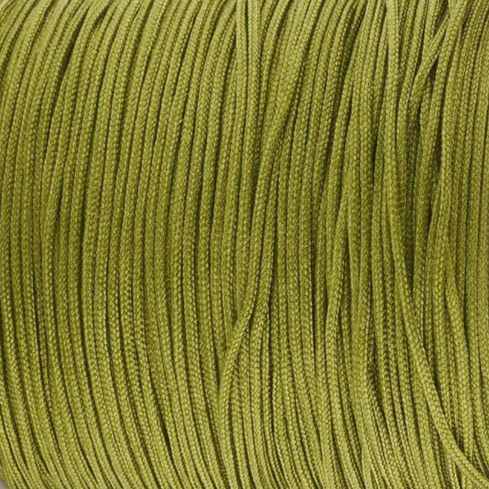 Nylon koord Olijf Groen 0.8mm - per 5 meter