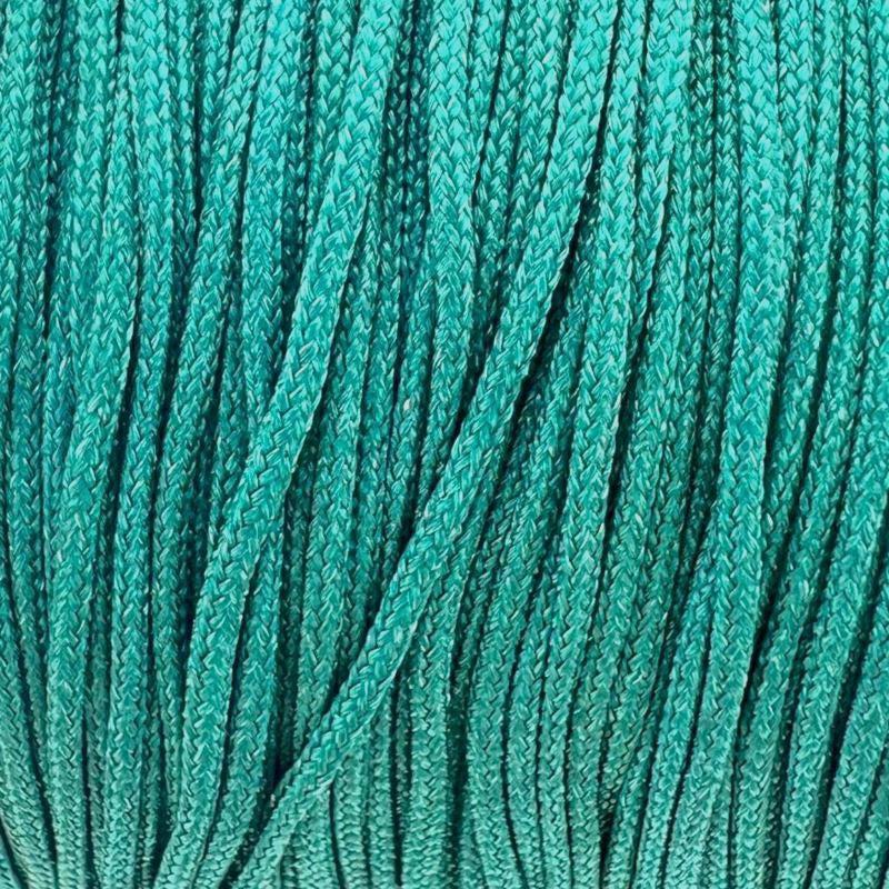 Nylon koord sea green 1mm - 5 meter