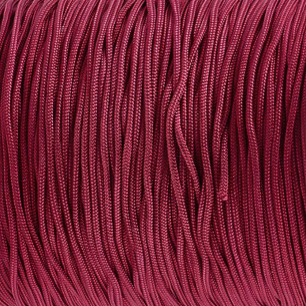 Nylon rattail koord Bordeaux 1.5mm - per 4 meter