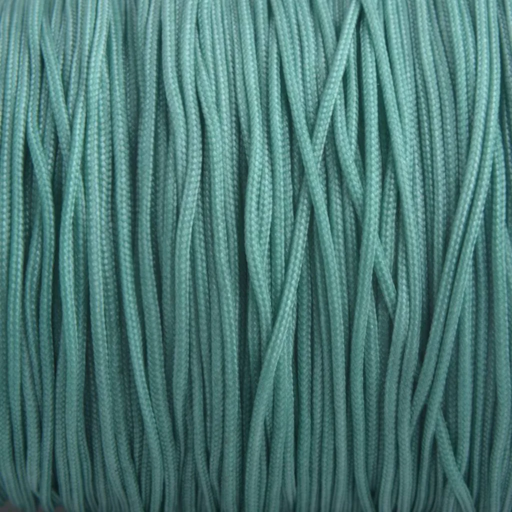 Nylon rattail koord zeegroen 0.5mm - 5 meter