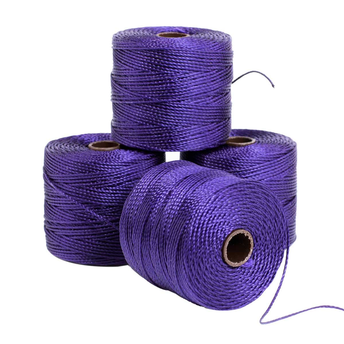 Nylon S-Lon draad Purple Tex210 0,5mm - 70 meter