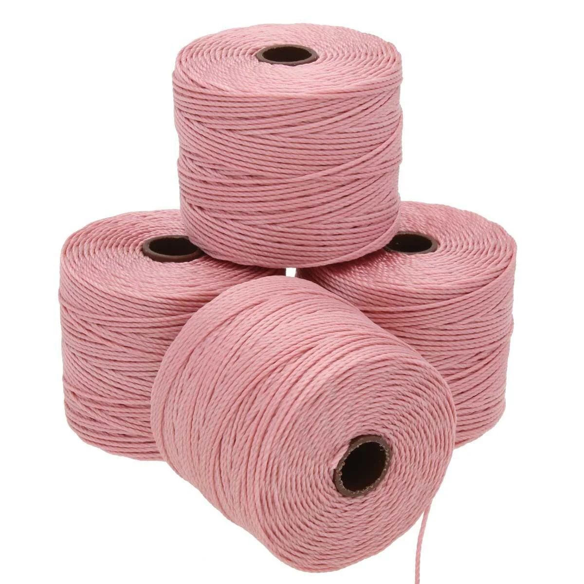 Nylon S-Lon draad Rose Tex210 0,5mm - 70 meter
