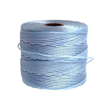 Nylon S-Lon draad Tex210 blue morning 0,5mm - 70 meter