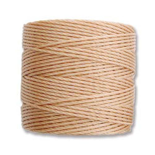 Nylon S-Lon draad Tex210 LT copper 0,5mm - 70 meter
