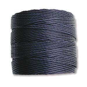 Nylon S-Lon draad Tex210 navy 0,5mm - 70 meter