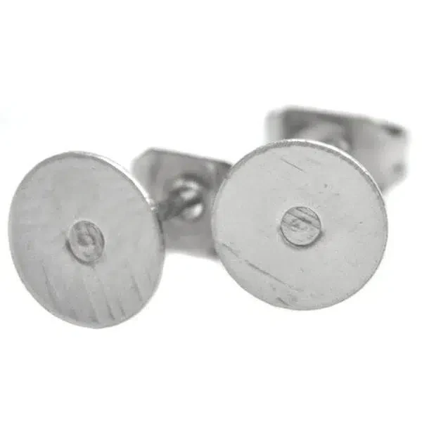 Oorsteker RVS Ø8mm - 4 paar