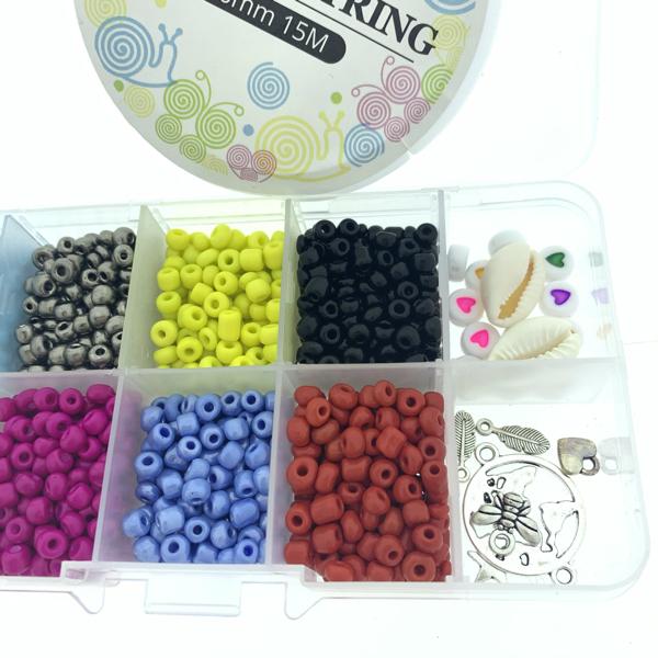 Opbergdoosje voor 10 kleuren rocailles - Image 2