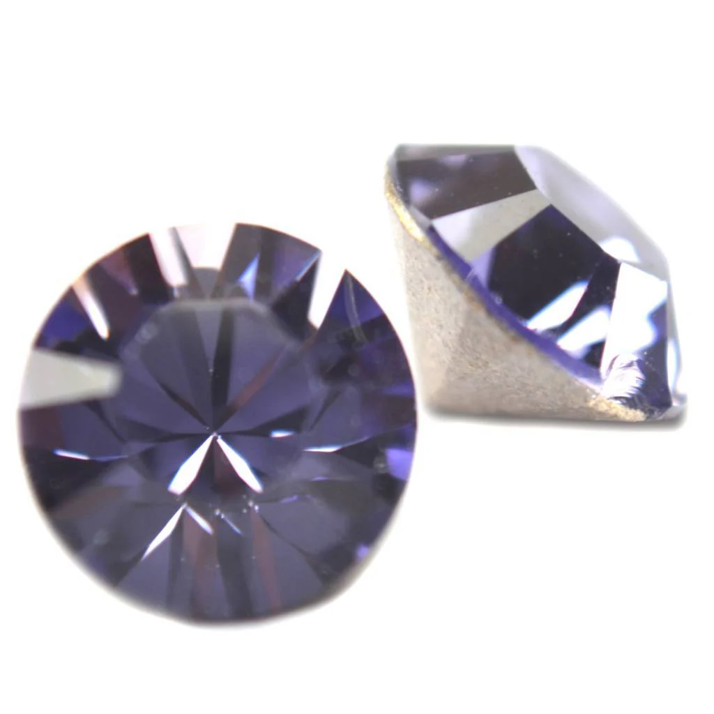 Swarovski puntsteen SS29 Tanzanite