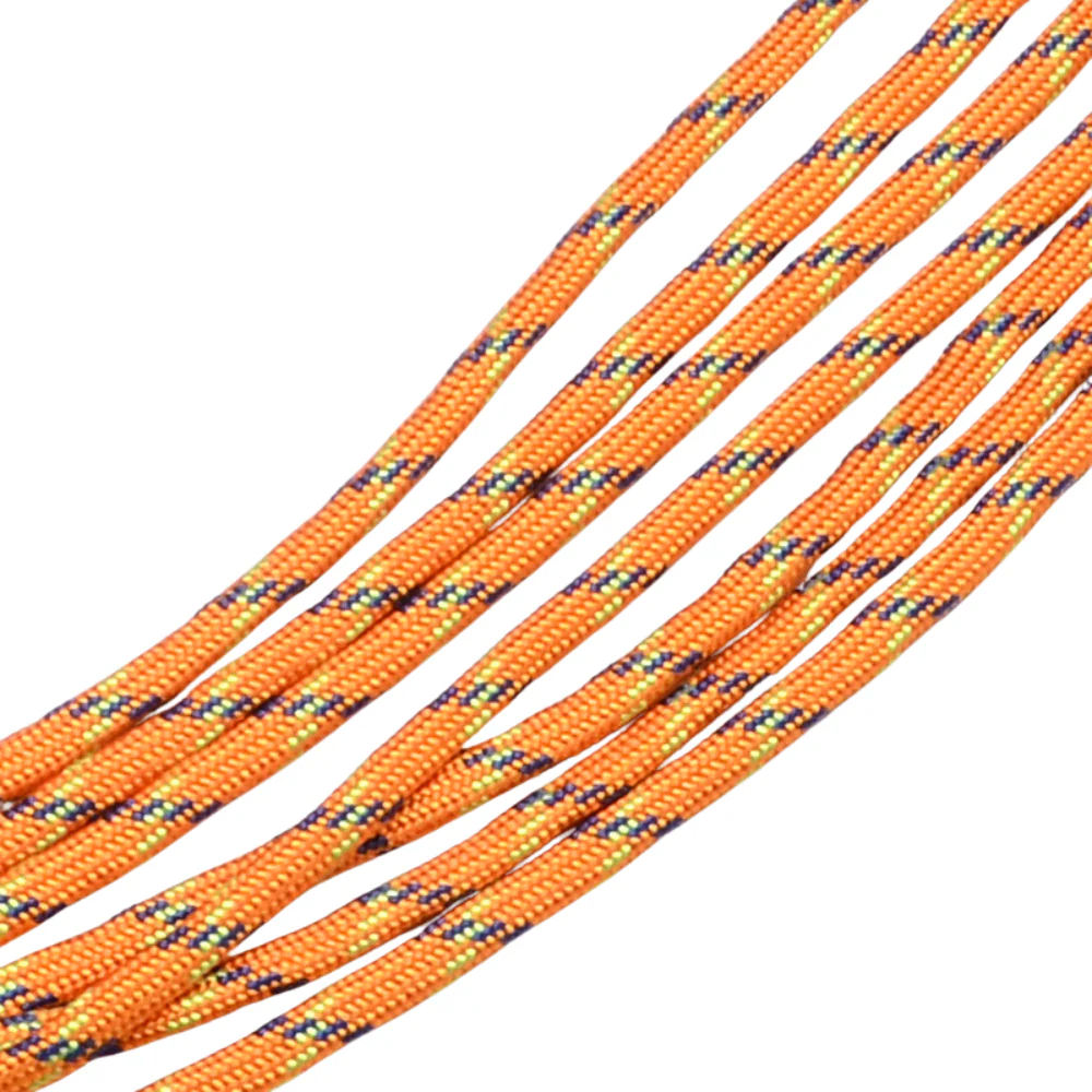 Parakoord Oranje Blauw 4mm - 1 meter