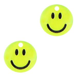 Plexx bedel smiley Neon yellow 12mm