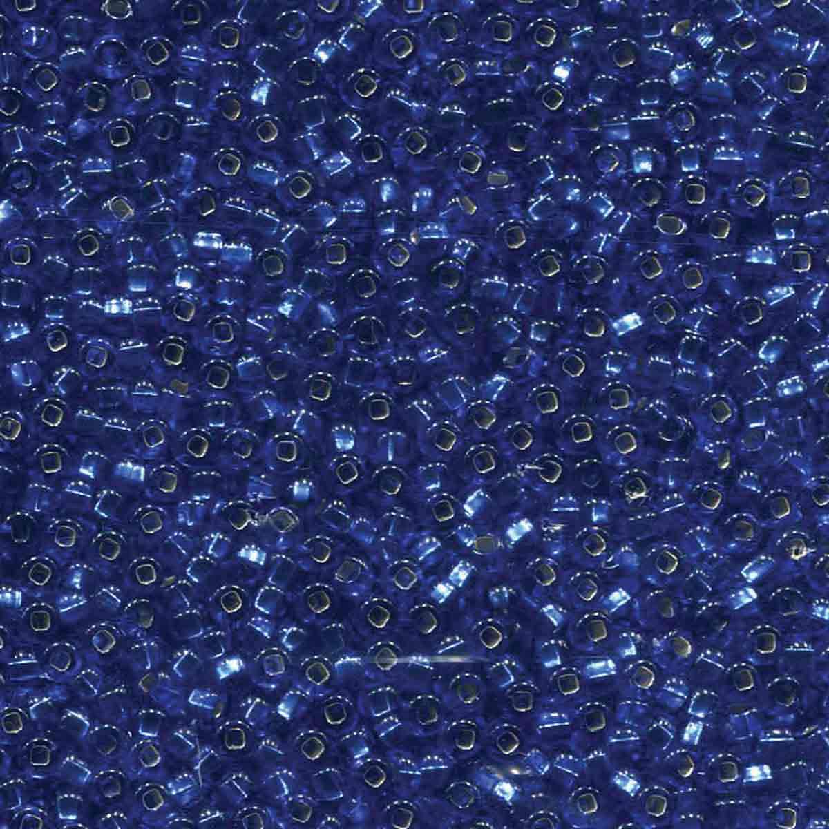 Preciosa rocailles glas 6/0 darkblue (4,3mm) - 10 gram