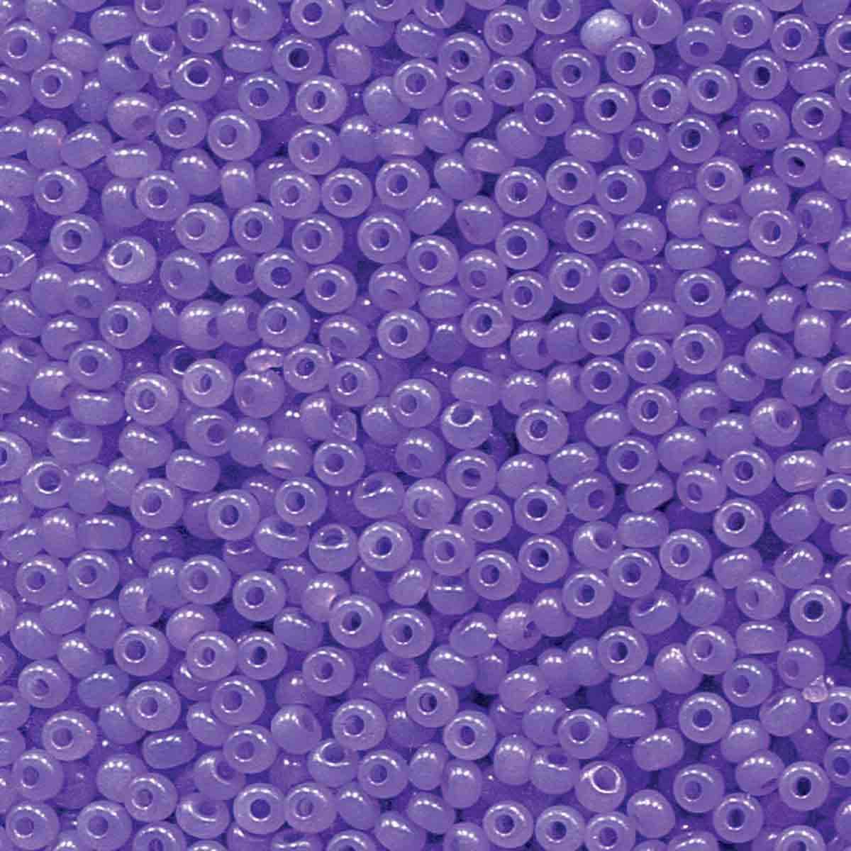 Preciosa rocailles glas 6/0 purple (4,3mm) - 10 gram
