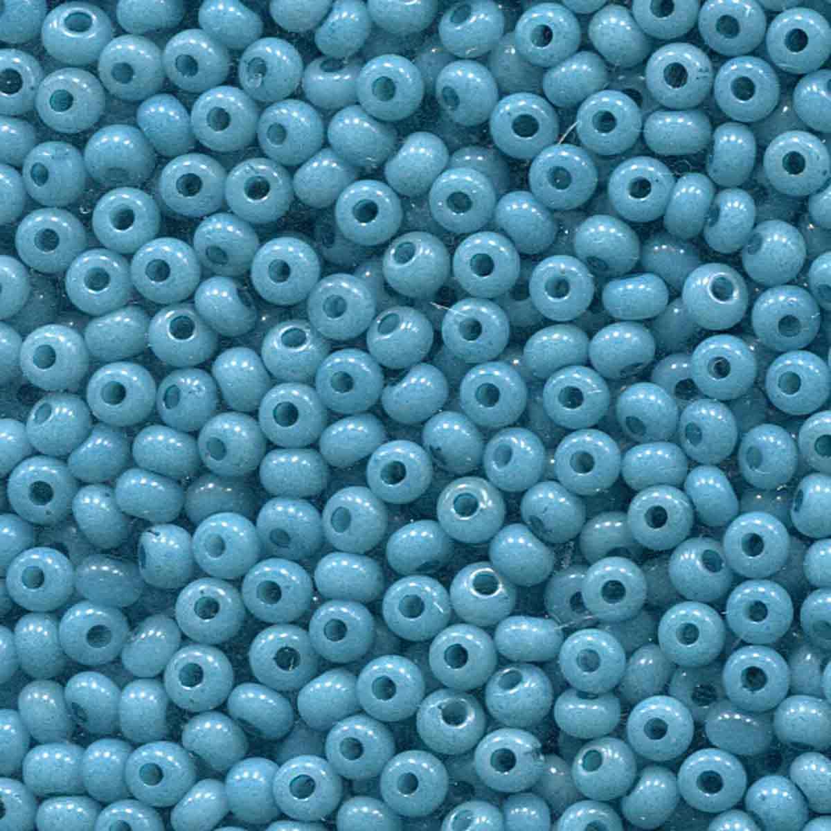 Preciosa rocailles glas 6/0 yale (4,3mm) - 10 gram