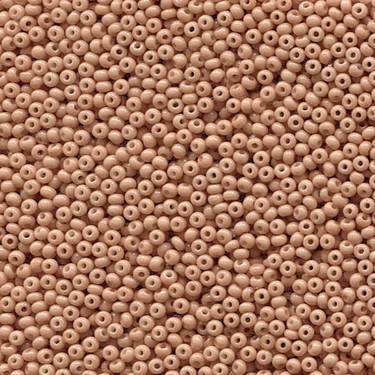 Preciosa rocailles SB11-03611 Wheat Opaque 11/0 (2mm) - 10 gram