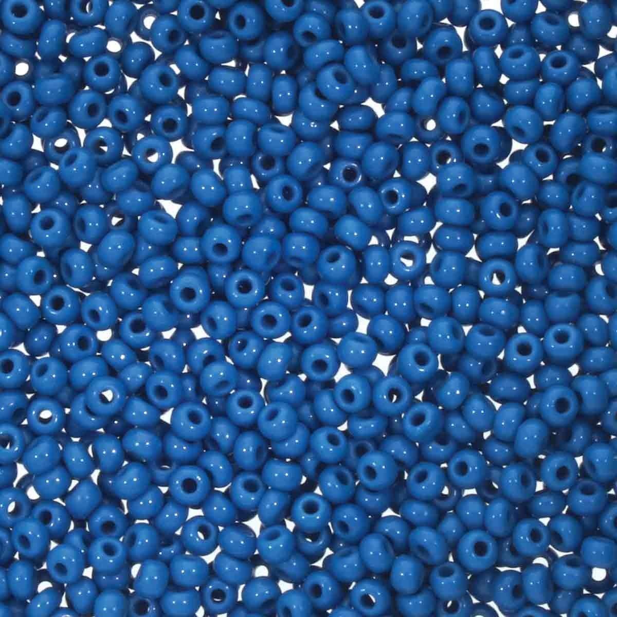 Preciosa rocailles SB11-33220 Blauw 11/0 (2mm) - 10 gram
