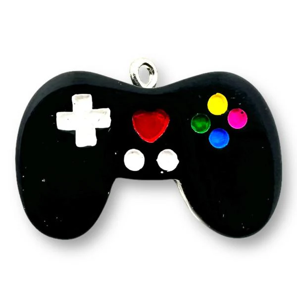 Resin hanger Game Controller- 20x28mm