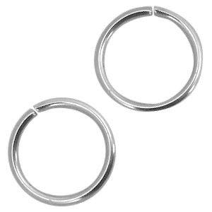 Ringetjes RVS 5x1mm - ±85 stuks - Image 2
