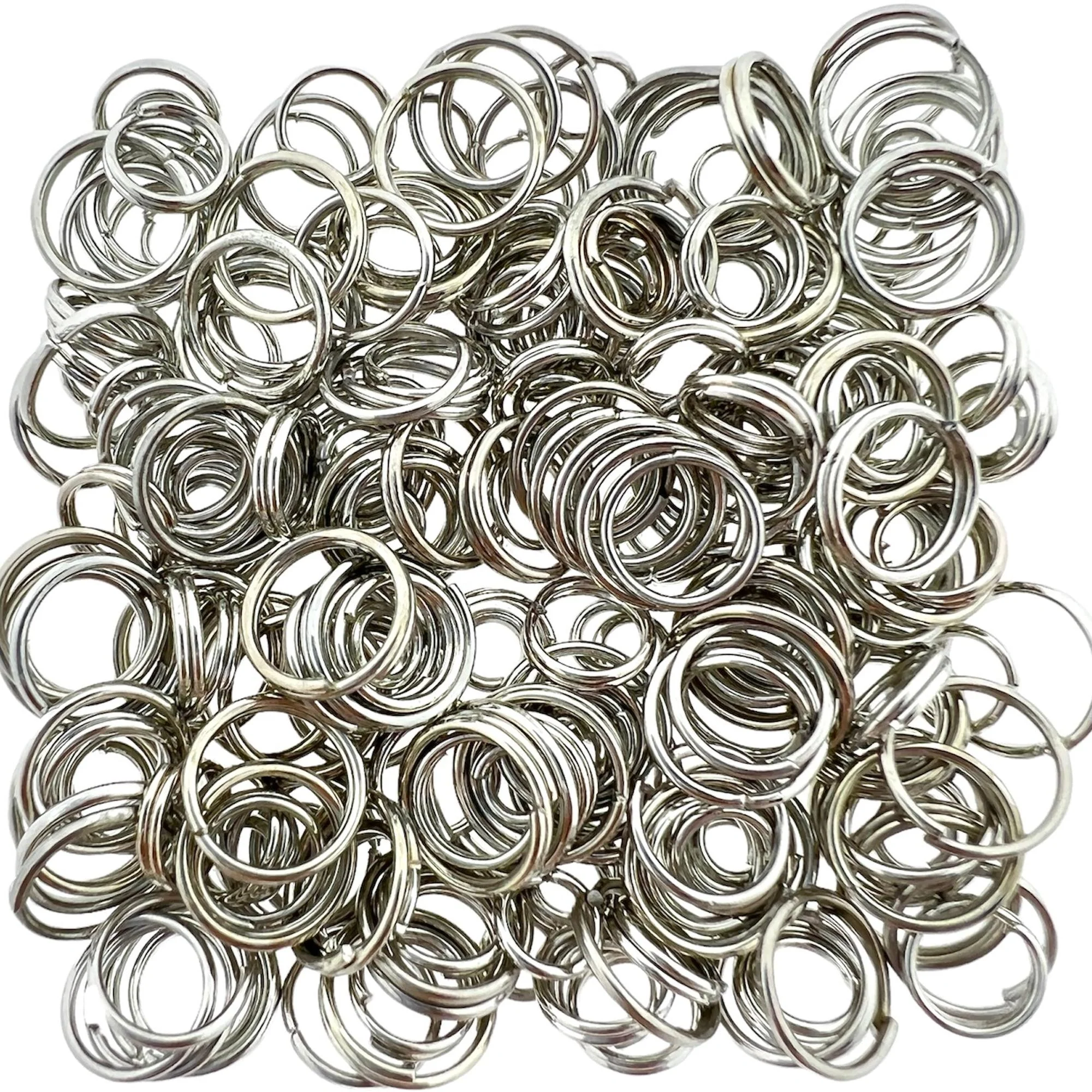 Ringetjes Zilver 2.8~17mm - 20 gram