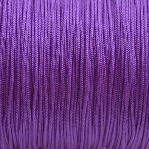 Nylon koord paars 0.8mm - 5 meter