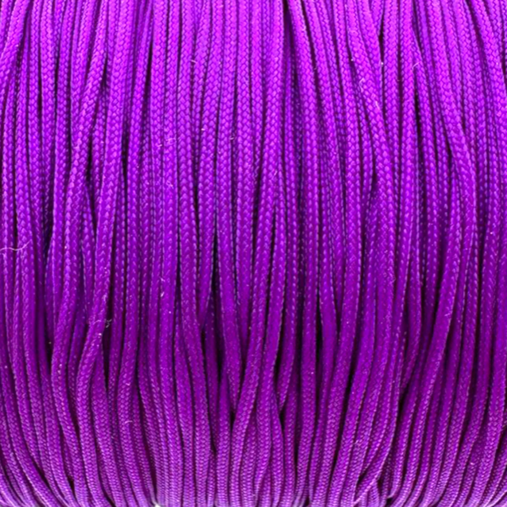 Rol nylon koord paars 0.8mm - 90 meter