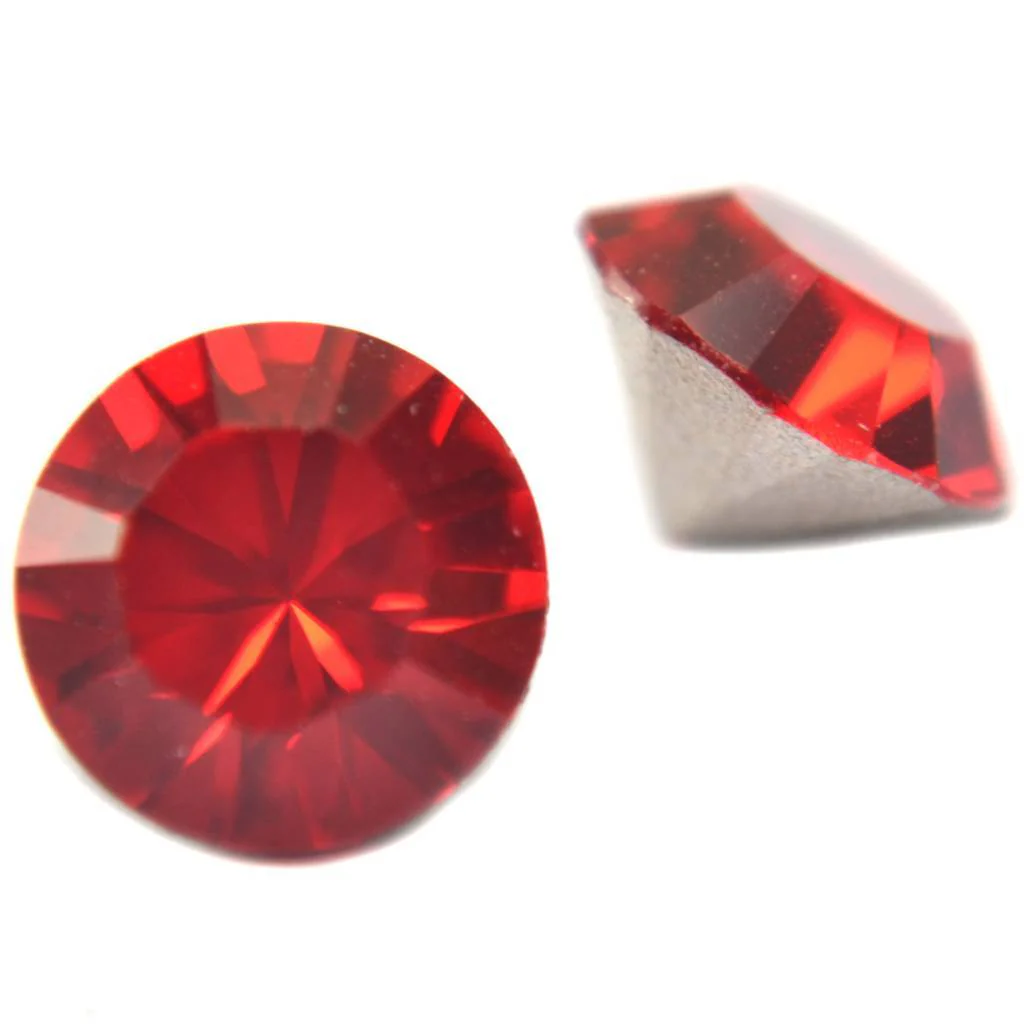 Swarovski puntsteen SS29 Light Siam