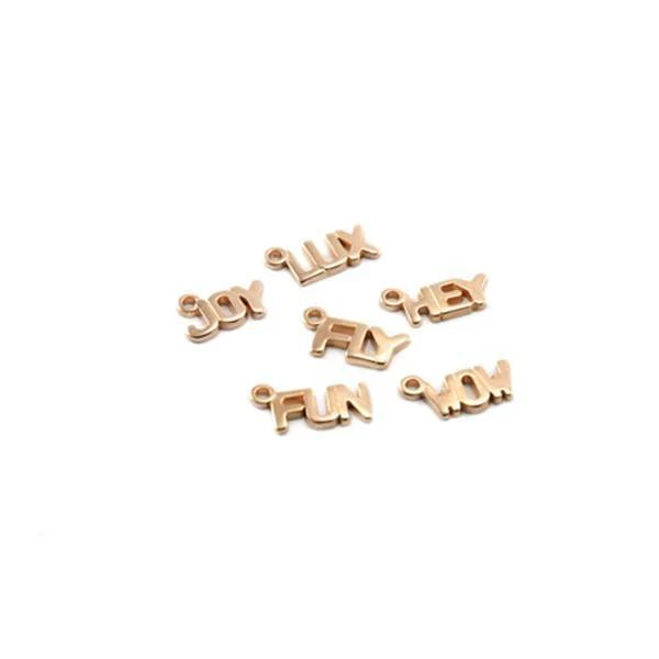 Bedel Wow/Fun/Hey/Joy/Lux/Fly 12x6mm Rosé Goud DQ