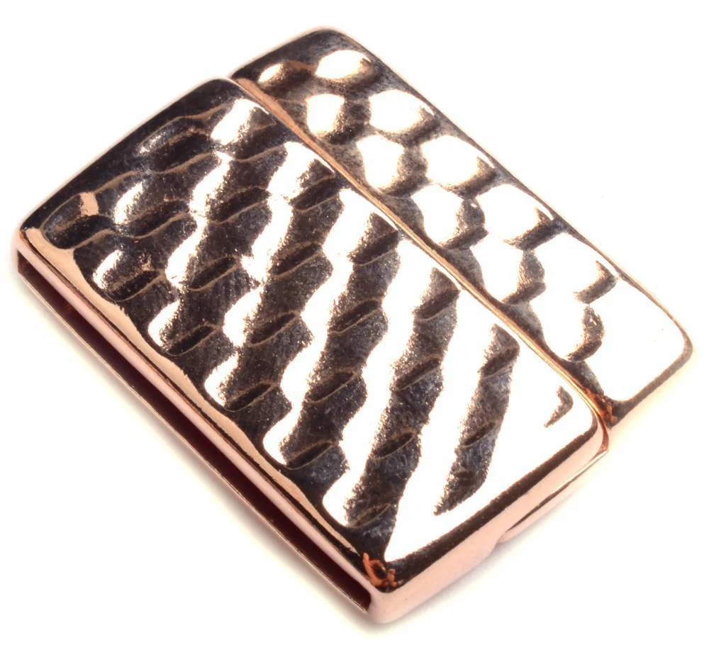 Magneetsluiting Ø20x2.5mm Rosegoud DQ