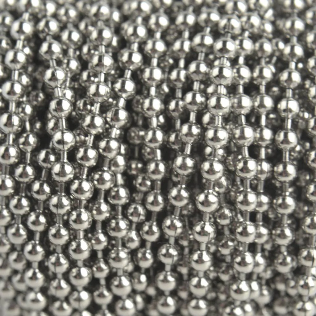 Ballchain RVS 2mm - prijs per 10cm - Image 2
