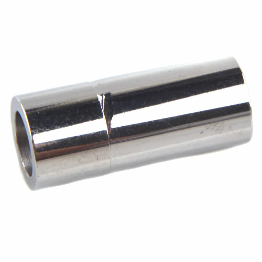 Magneetsluiting buis Ø6mm RVS 21x9mm