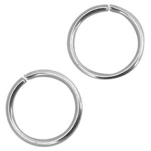 Ringetjes RVS 8x1,2mm - ±70 stuks