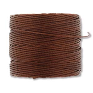 S-lon koord Tex210 - 0,5mm - mahonie 70mtr