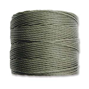 S-lon koord Tex210 - 0,5mm - olive 70mtr