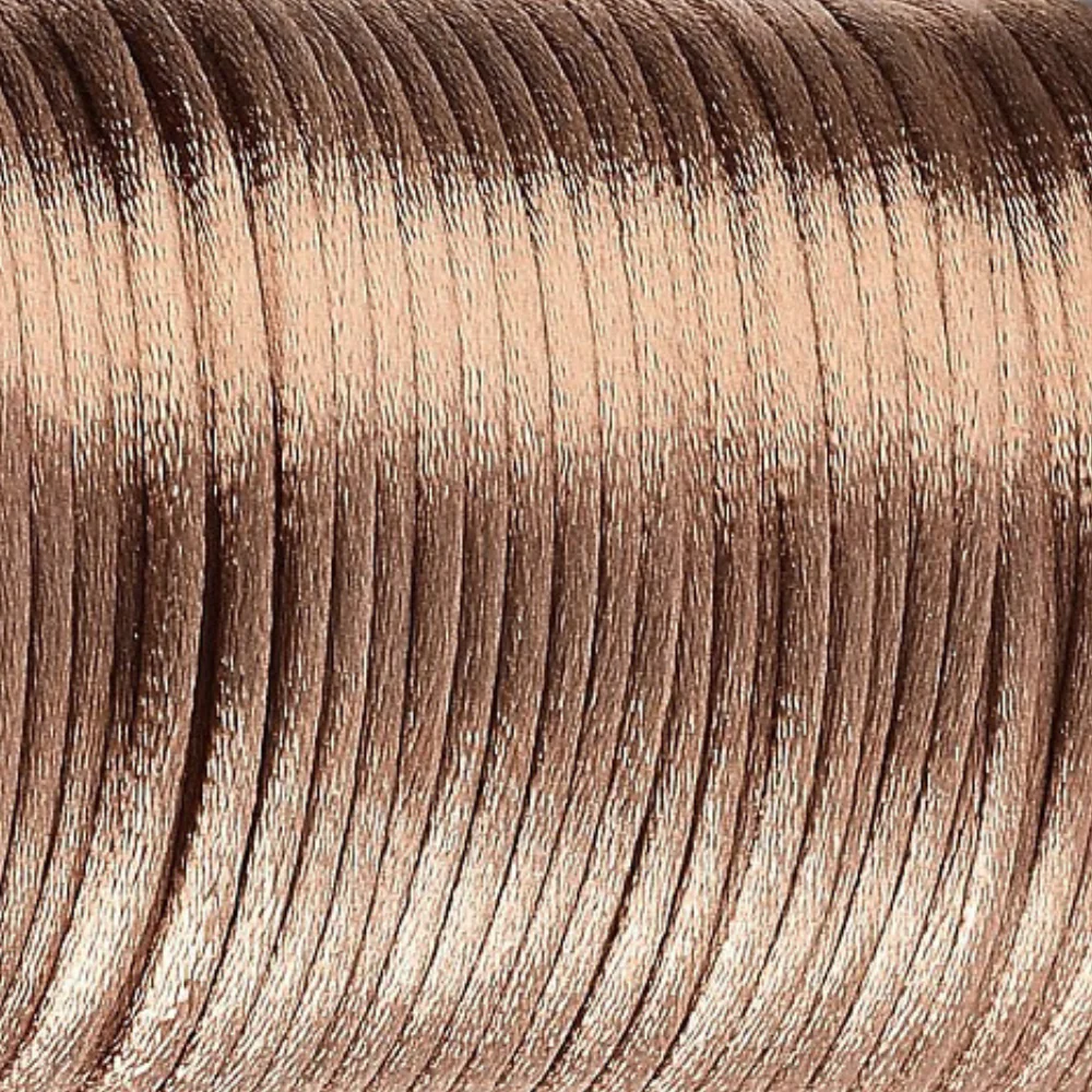 Satijn koord 1.5mm Champagne Goud - 3 meter