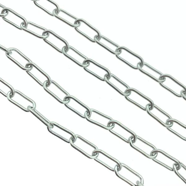 Schakelketting ovaal zilver 16x7mm - prijs per 50cm - Image 3