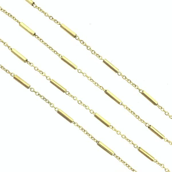 Schakelketting RVS staafjes 1.5-2mm - prijs per 10cm