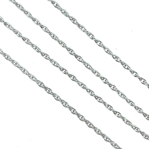 Schakelketting RVS twist 4x2mm - prijs per 10cm