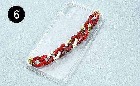 Schroefbout telefoonhoesje 17x8mm zilver/goud- per paar - Image 7